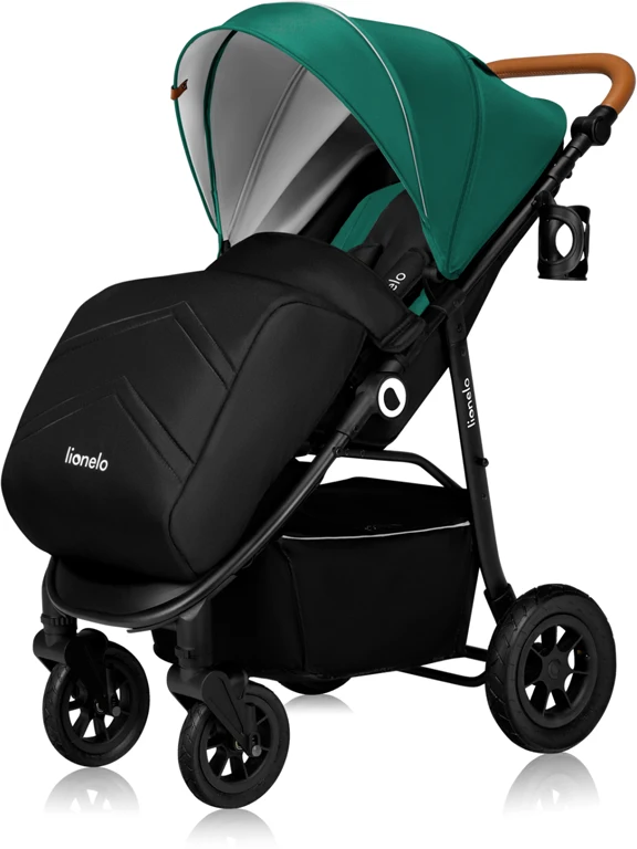 Прогулянкова коляска Lionelo Natt GREEN EMERALD